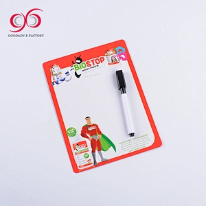 China manufacture mini drawing magnetic board whiteboard fridge magnet board