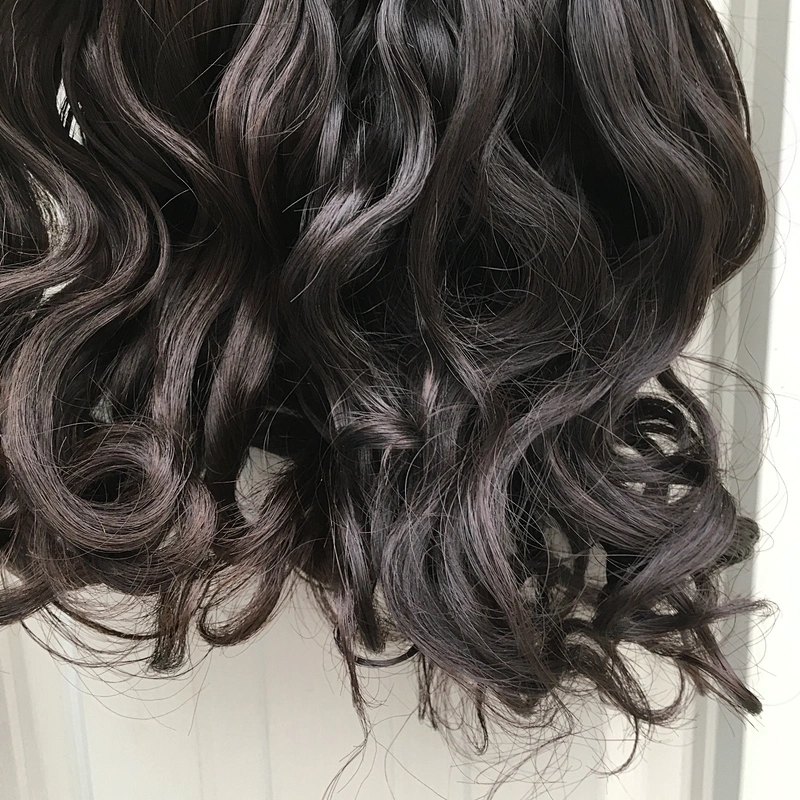 The best selling 4 bundle deal 16 18 20 22 inch natural wave 10a grade peruvian hair extension hair
