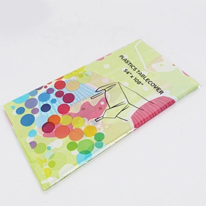 Wedding Party Banquet Dining Tablecloth Printed Jacquard Wholesale Round Tablecloth