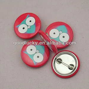25mm Wedding gifts small metal pin badge