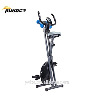 china supplier home use sport gym lightweight exercise bike With the dumbbell