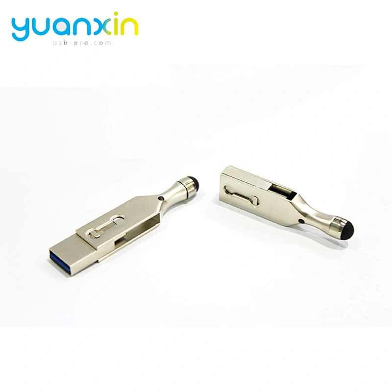 Metal Type C connector otg usb flash drive