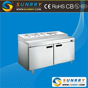 Restaurant Salad Bar Sandwich Prep Table Cooler (SY-RST1200G SUNRRY)