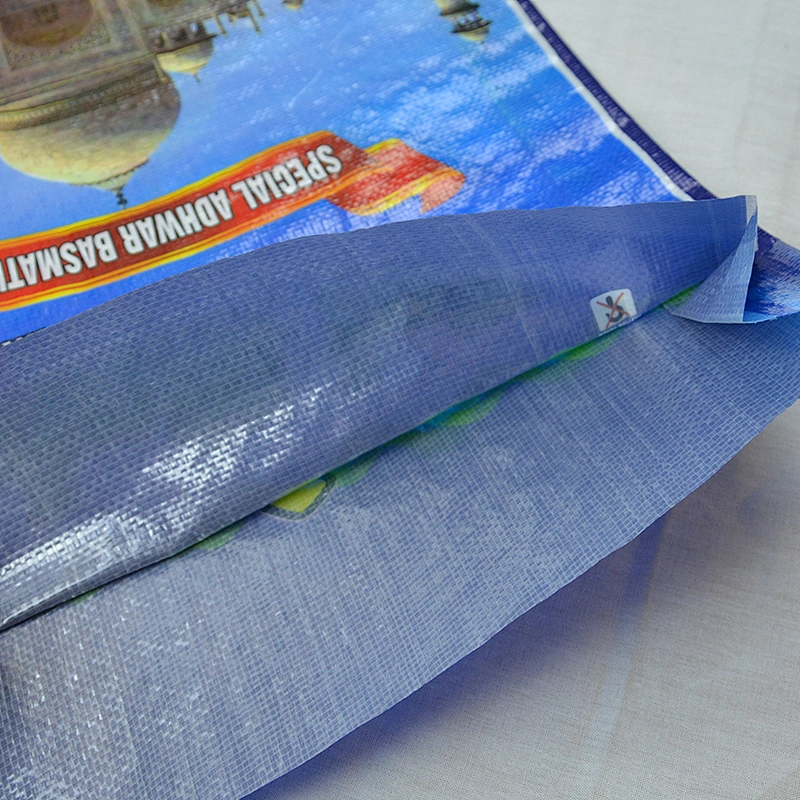Customized wholesale plastic pp woven bags rice bags 10kg 25 kg