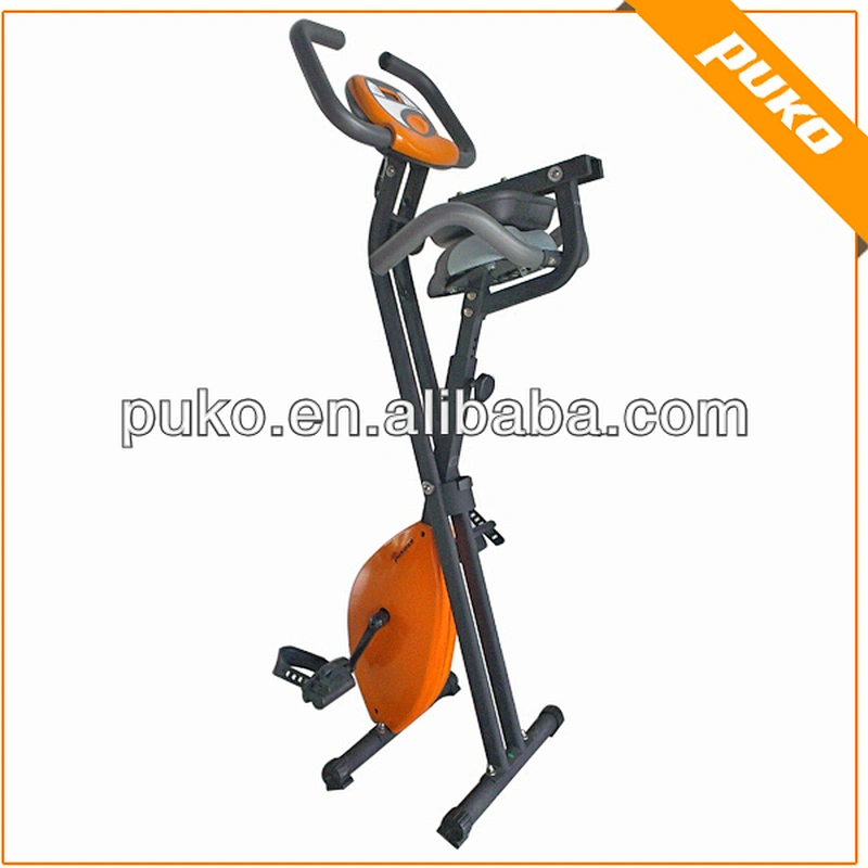 body sculpture exercise cyclette with back rest