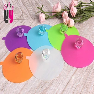 Wholesale custom reusable stretch cover silicone rubber cup lid bowl cover