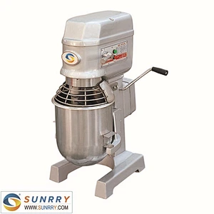 10 Liters Stainless Steel Planetary Food Mixer Machine with Safety Guard for Sale