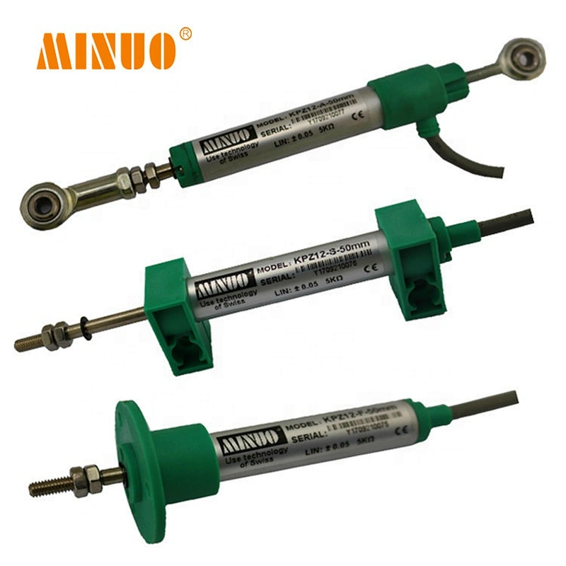 KDC-18 linear transducer twin bearing actuating rod