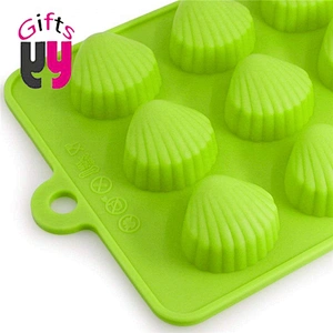 cake chocolate Jelly bean star shell bear heart molds silicone