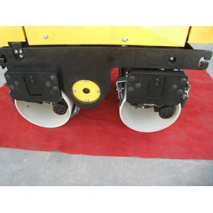 2018 Hot Sale low price YFR-800 800kg double drum vibratory road roller