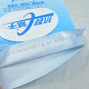 Construction industrial use white plastic pp woven cement packaging bag 20kg 25kg for mortar,wall putty,gypsum powder
