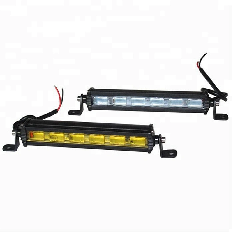 Lightech Cheap Slim 18W Amber White mini led light bar