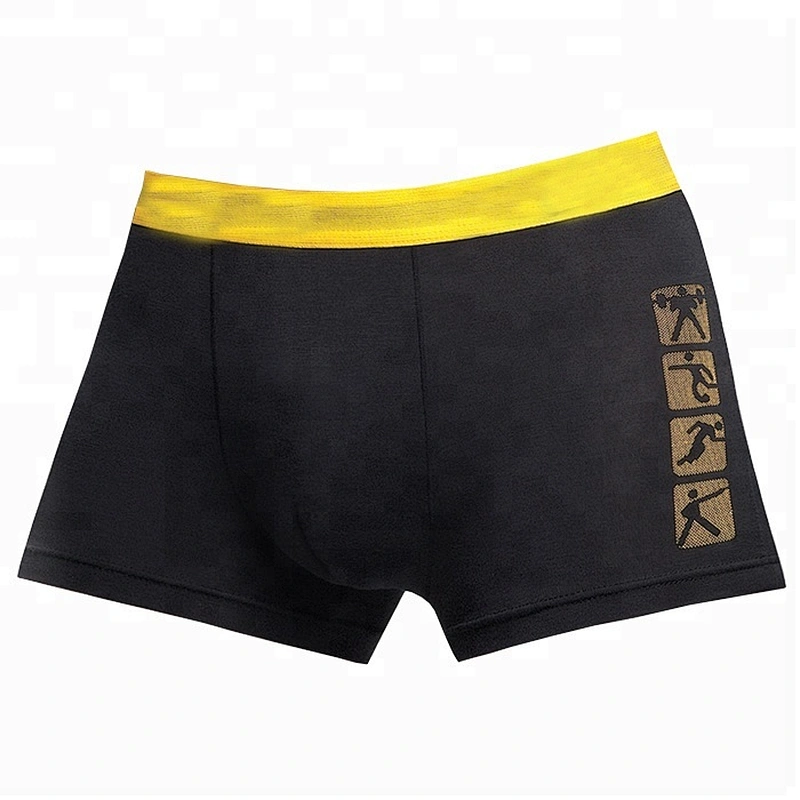 2018fashion cotton/spandex men's plain boxer briefs, underwear manufacturers,personalized ultra size men's sexy short