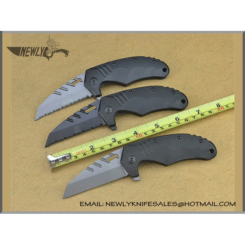 Custom Logo Multifunction Pocket Knife Tactical Folding Knife