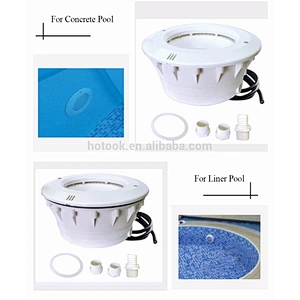 LED PAR56 Pool Light Niche for Concrete Pool / Polypropylene Pool