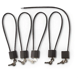 high safety combination ressettable wire trigger key Cable Gun Lock