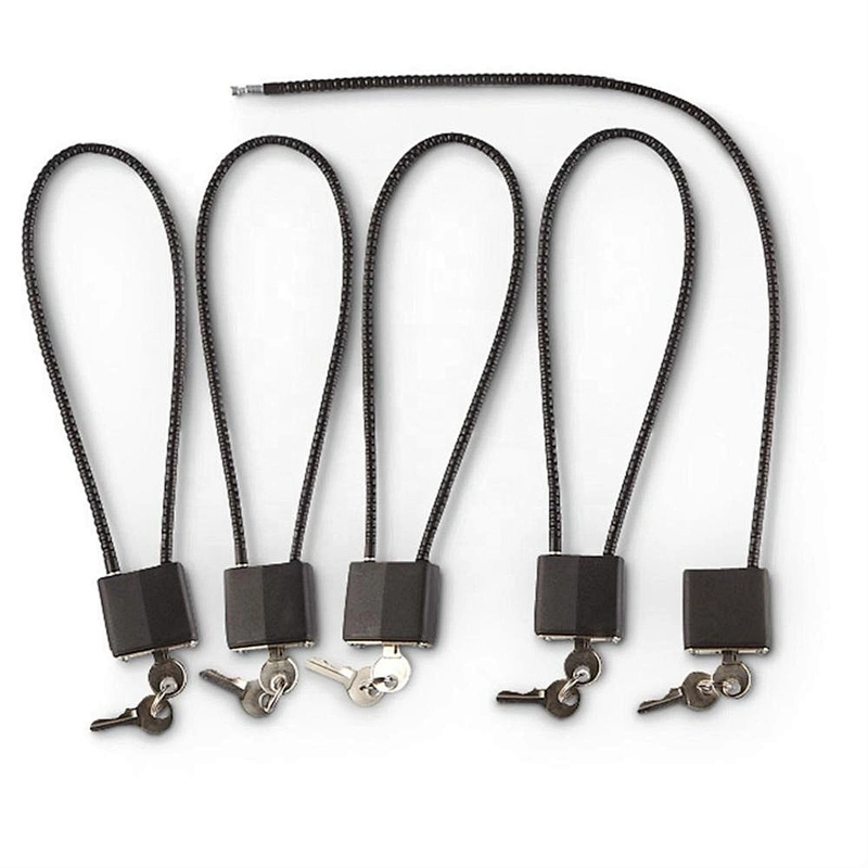 high safety combination ressettable wire trigger key Cable Gun Lock