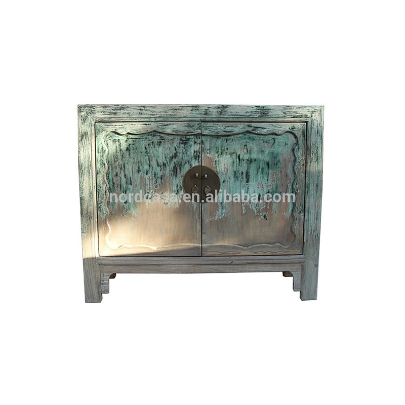 New sideboard chinese antique cabinet in distressed antique sideboard of green wash sideboard buffet antique furniture