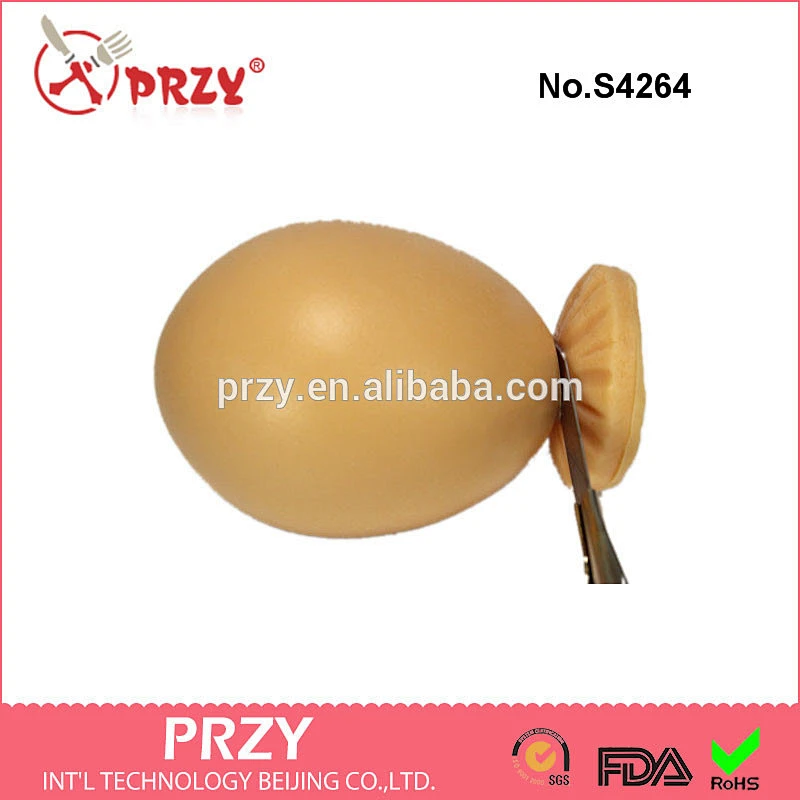 S4264 PRZY Egg - handmade design soap mold materail silicone rubber silicone soap mold