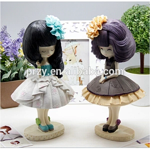 PRZY beautiful girl silicone mold soap molds and cake decoration silicone mold