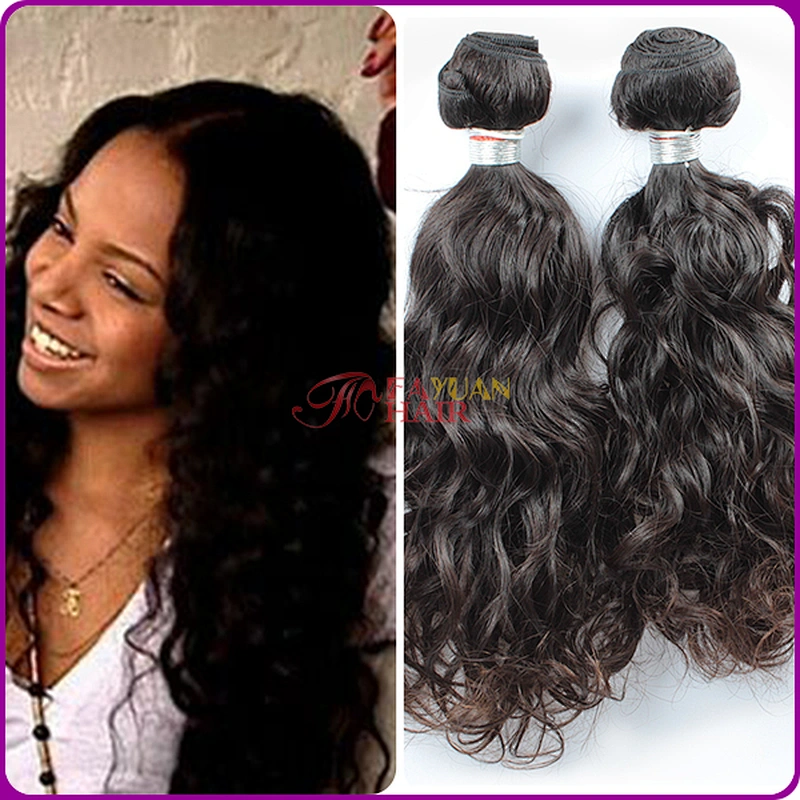 New coming Fayuan hair no mixed no synthetic no chemical processed Malaysian wave 100 human hair accept PayPal