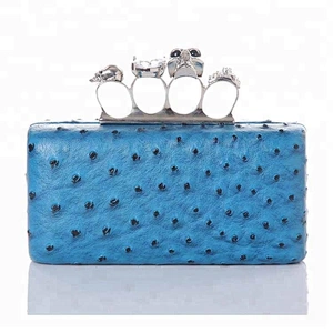 Custom Fashion Skull vintage evening bags purses_U0008-373