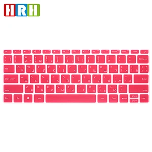 Russian keyboard cover sticker  keyboard notebook for xiaomi air 13  US version