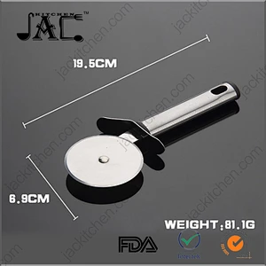2016 High Quality Tools Pizza Cutter Stainless Steel Blade