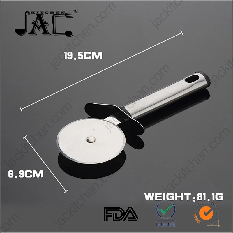 2016 High Quality Tools Pizza Cutter Stainless Steel Blade