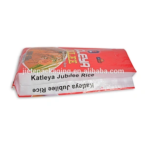 *Barley, Buckwheat, Cassava Or Manioc, Corn Or Maize, Oat, Rice, Rye, Soy, Wheat, Flour and Grains Bag