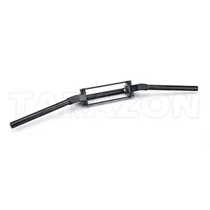 Aftermarket vibration reducing ATV quad handlebars