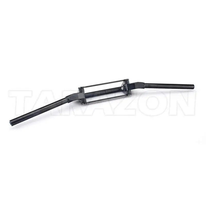 Aftermarket vibration reducing ATV quad handlebars