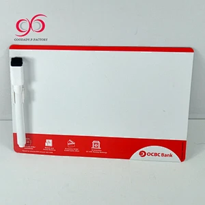 GOODADV ink whiteboard small white fridge magnet board