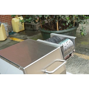 Commercial Automatic Electric Fresh Meat Cutting Machine and Meat Slicer Available to Cube or Strip and Cut Third Time to Dice