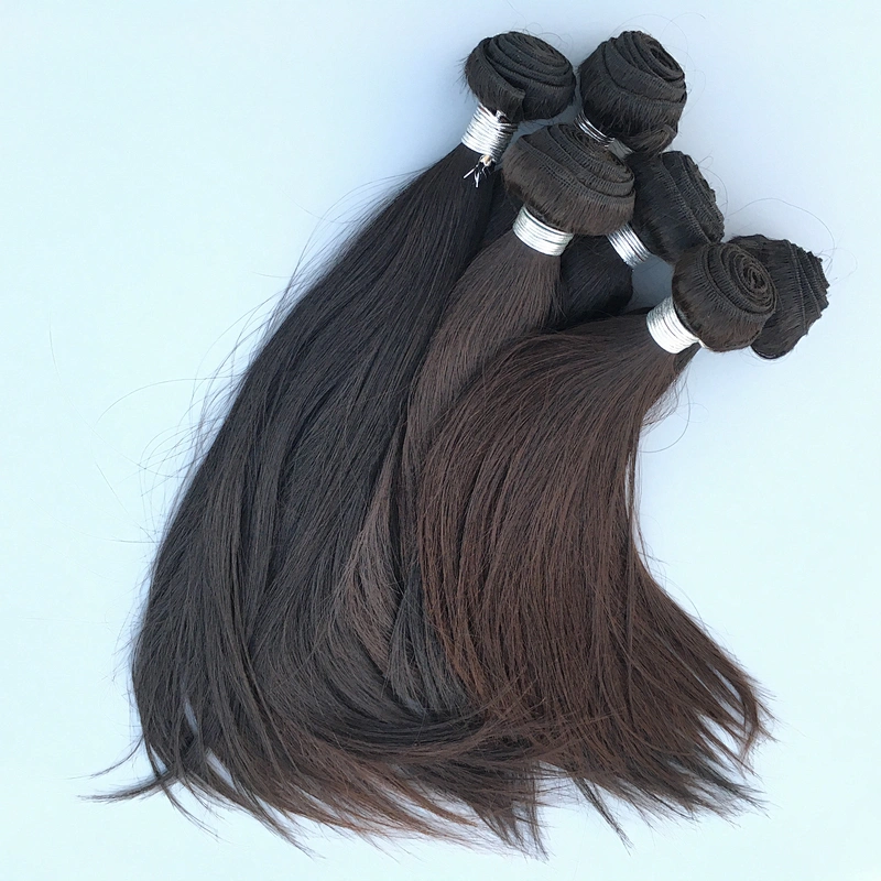 Very soft and smooth 10a virgin unprocessed hair cuticle aligned straight hair products for black women