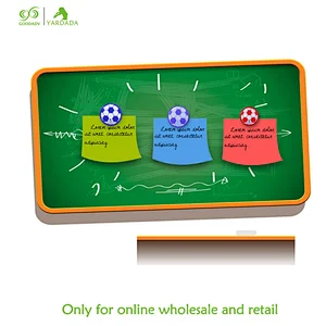 2018 football cup round butterfly cartoon epoxy fridge magnet new decoration for home decorative promotion in stock