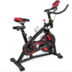 High quality cheap indoor exercise spin bike adjustable