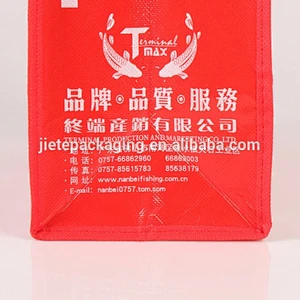 OEM eco PP Non-woven reusable shopping bag
