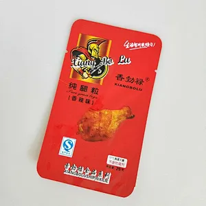 Customized wholesale PE self-styled snack bags