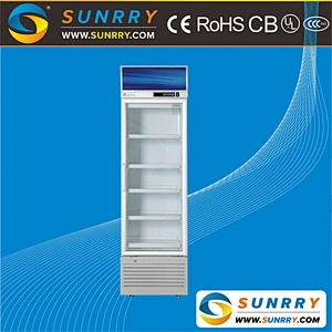 Refrigerated Beverage Rack Dispenser One Door 310L (SY-BC650A SUNRRY)