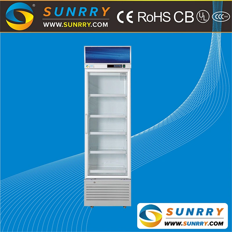 Refrigerated Beverage Rack Dispenser One Door 310L (SY-BC650A SUNRRY)