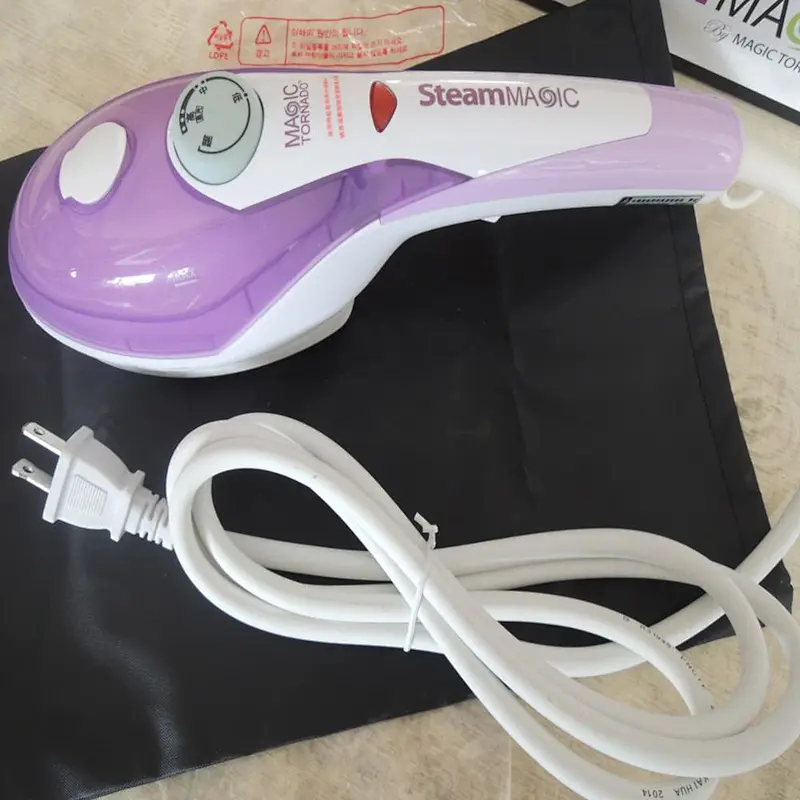 Portable Travel Handheld Clothes Irons Steamer Brush Garment Cleaner Adjustable Steam