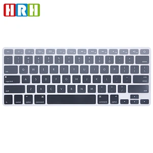 Rainbow Pattern Design Silicone US Keyboard Protector Cover Skin for Macbook Pro Air Retina 13 15 17