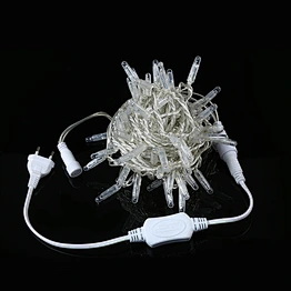 10M LED Fairy String Lights for Christmas White LED String Light