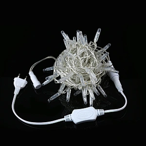 10M LED Fairy String Lights for Christmas White LED String Light