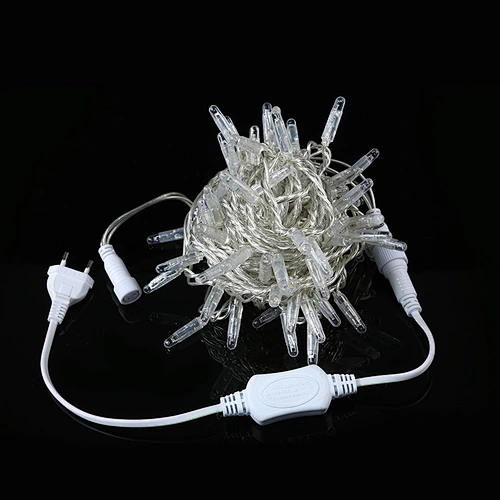 10M LED Fairy String Lights for Christmas White LED String Light