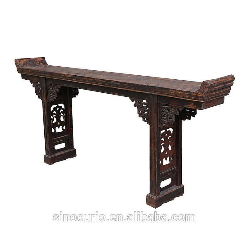 living room Chinese antique altar table reproduction hobby lobby console table Chinese antique furniture Beijing