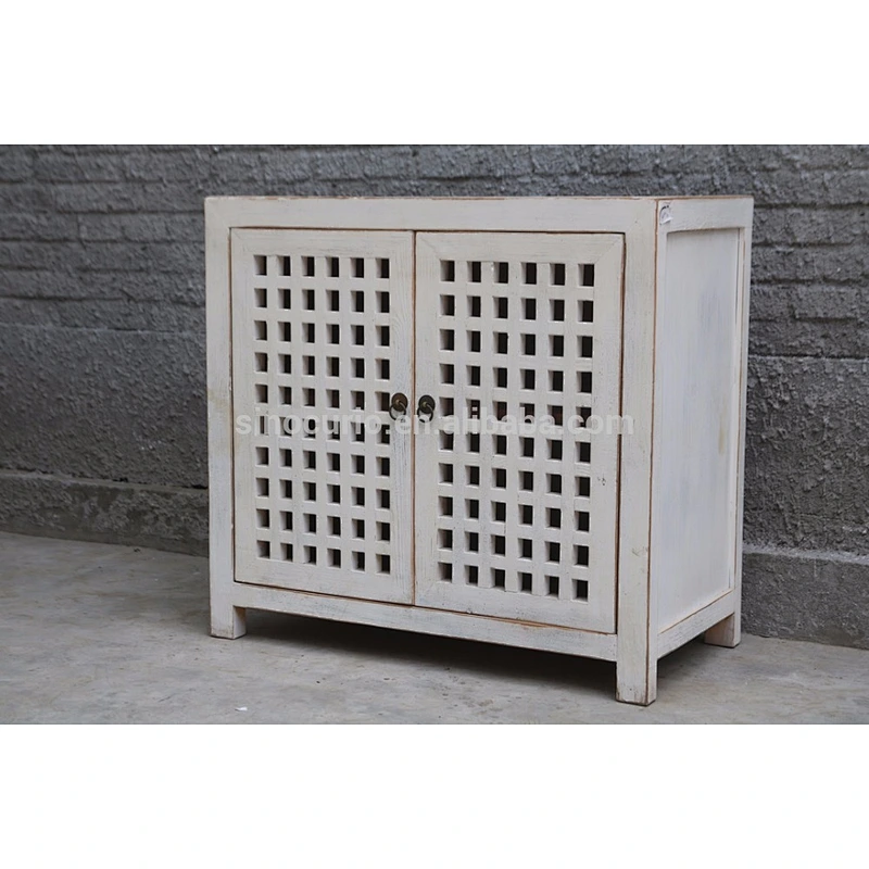 wholesale furniture china antique wooden shoe rack cabinet