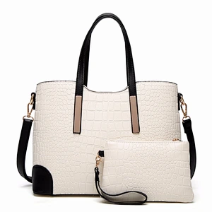 Vintage Brown Leather Tote Bag Women's Designer Handbags