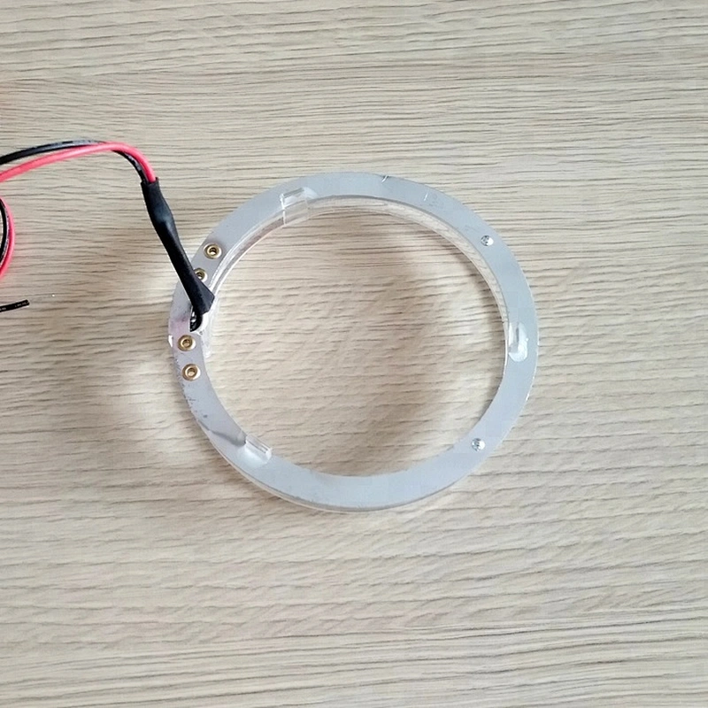 Lightech bi xenon projectors led halo ring 3inch 95mm White Blue Yellow Red Green Angel Eye light